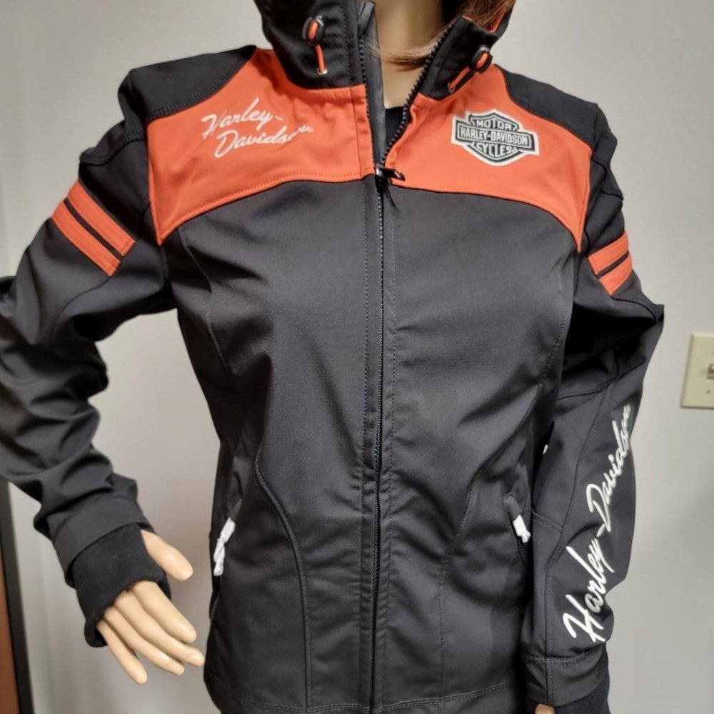 Harley Davidson Soft Shell Jacket - image 3